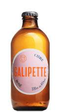 Sidra Cidre Galipette Rosé